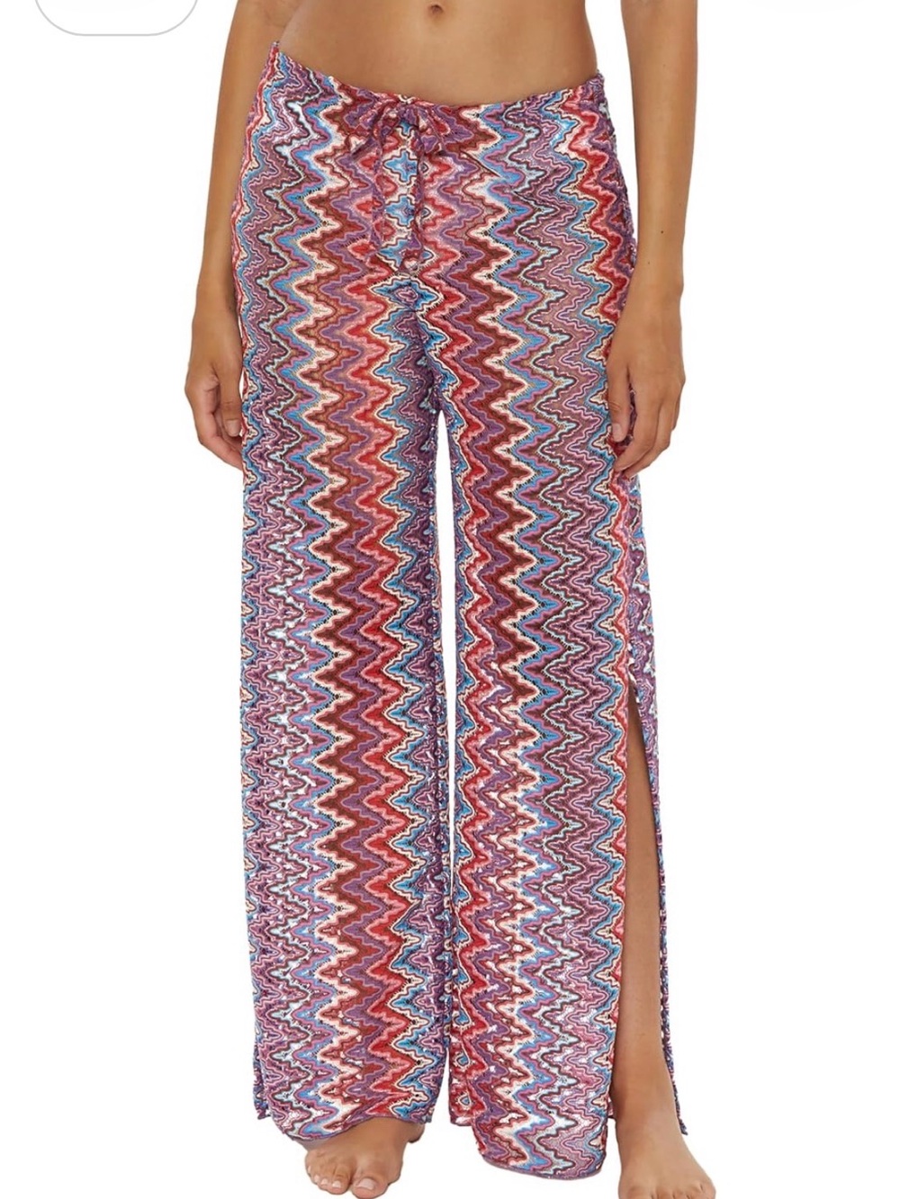 Becca Swim cover up pants NWTs size X small